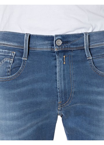 Replay SLIM FIT ANBASS KRATKE JEANS HLAČE MA996N 661XR12 - 4