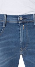 SLIM FIT ANBASS KRATKE JEANS HLAČE MA996N 661XR12 - 4