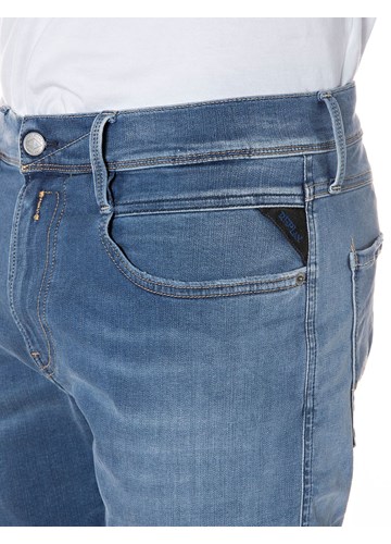 Replay SLIM FIT ANBASS KRATKE JEANS HLAČE MA996N 661XR12 - 5