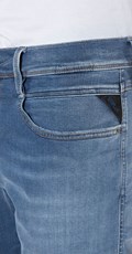 SLIM FIT ANBASS KRATKE JEANS HLAČE MA996N 661XR12 - 5