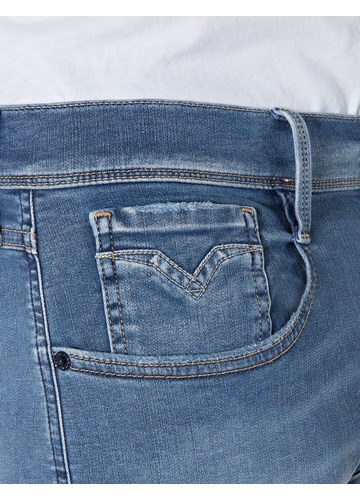 Replay SLIM FIT ANBASS KRATKE JEANS HLAČE MA996N 661XR12 - 6