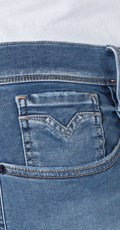SLIM FIT ANBASS KRATKE JEANS HLAČE MA996N 661XR12 - 6