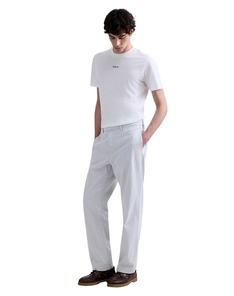 Replay KOEEN RELAXED FIT HLAČE MB9958 52888 - 4