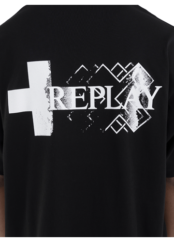 Replay "DISAPPEAR" MAJICA S REPLAY X MARTIN GARRIX LOGOM - 5
