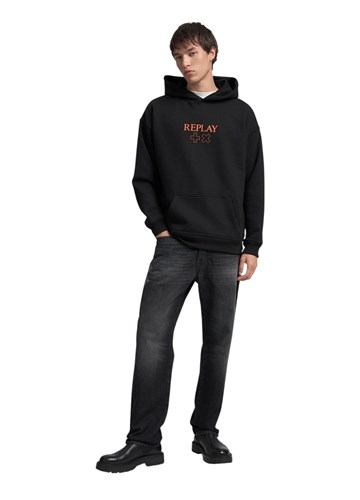Replay CRNI HOODIE S OBOSTRANIM PRINTOM REPLAY X MARTIN GARRIX - 1 Replay CRNI HOODIE S OBOSTRANIM PRINTOM REPLAY X MARTIN GARRIX - 1