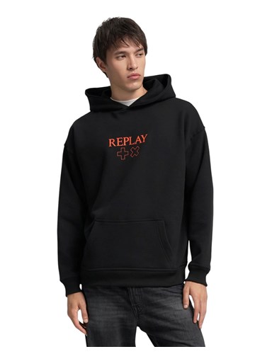 Replay CRNI HOODIE S OBOSTRANIM PRINTOM REPLAY X MARTIN GARRIX - 2 Replay CRNI HOODIE S OBOSTRANIM PRINTOM REPLAY X MARTIN GARRIX - 2