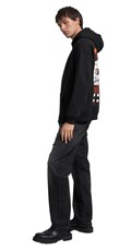CRNI HOODIE S OBOSTRANIM PRINTOM REPLAY X MARTIN GARRIX - 4