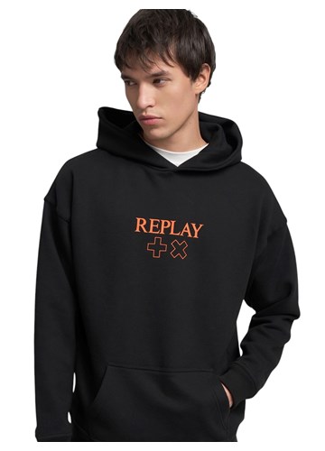 Replay CRNI HOODIE S OBOSTRANIM PRINTOM REPLAY X MARTIN GARRIX - 5 Replay CRNI HOODIE S OBOSTRANIM PRINTOM REPLAY X MARTIN GARRIX - 5