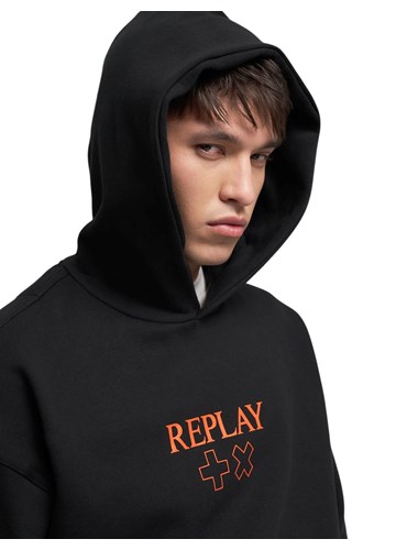 Replay CRNI HOODIE S OBOSTRANIM PRINTOM REPLAY X MARTIN GARRIX - 7 Replay CRNI HOODIE S OBOSTRANIM PRINTOM REPLAY X MARTIN GARRIX - 7