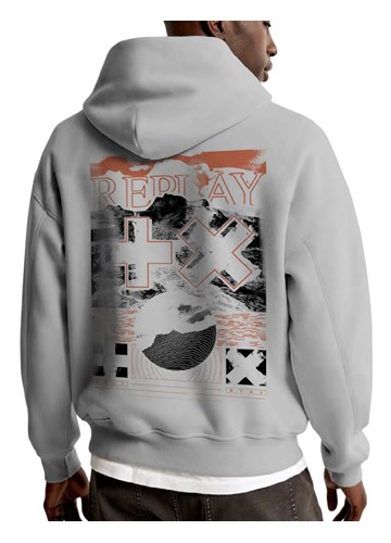 Replay SIVI HOODIE S OBOSTRANIM PRINTOM REPLAY X MARTIN GARRIX - 2 Replay SIVI HOODIE S OBOSTRANIM PRINTOM REPLAY X MARTIN GARRIX - 2