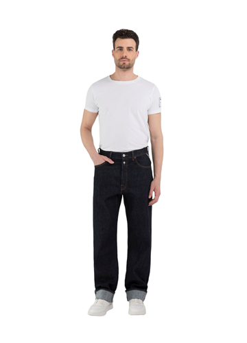 Replay 9ZERO1 STRAIGHT FIT JEANS HLAČE MS9Z1 783 60D - 1