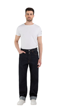 9ZERO1 STRAIGHT FIT JEANS HLAČE MS9Z1 783 60D - 1