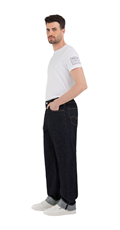 9ZERO1 STRAIGHT FIT JEANS HLAČE MS9Z1 783 60D - 2