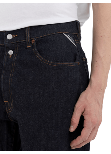 Replay 9ZERO1 STRAIGHT FIT JEANS HLAČE MS9Z1 783 60D - 4
