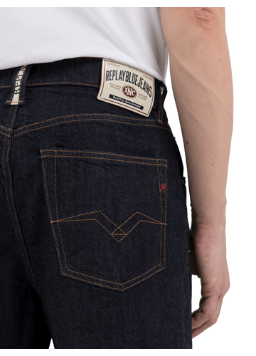 Replay 9ZERO1 STRAIGHT FIT JEANS HLAČE MS9Z1 783 60D - 5