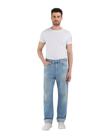 Replay 9zero1 straight fit jeans ms9z1 783 69d