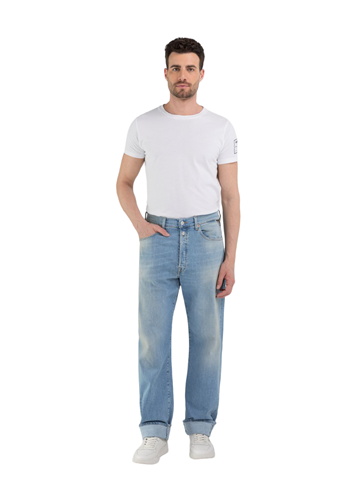 Replay 9ZERO1 STRAIGHT FIT JEANS MS9Z1 783 69D - 1