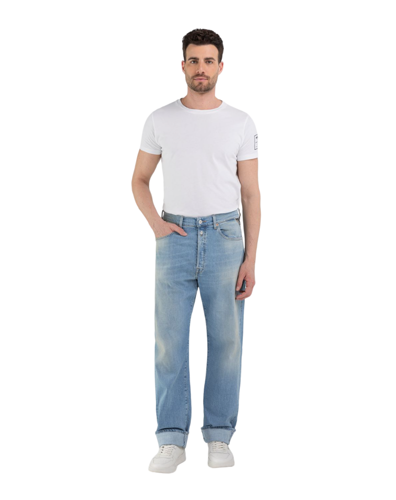 Replay 9ZERO1 STRAIGHT FIT JEANS MS9Z1 783 69D - 1