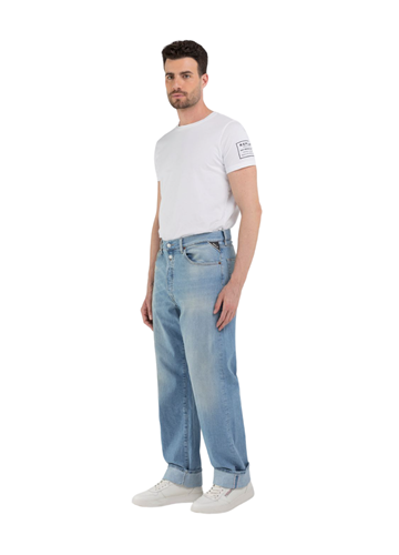 Replay 9ZERO1 STRAIGHT FIT JEANS MS9Z1 783 69D - 2