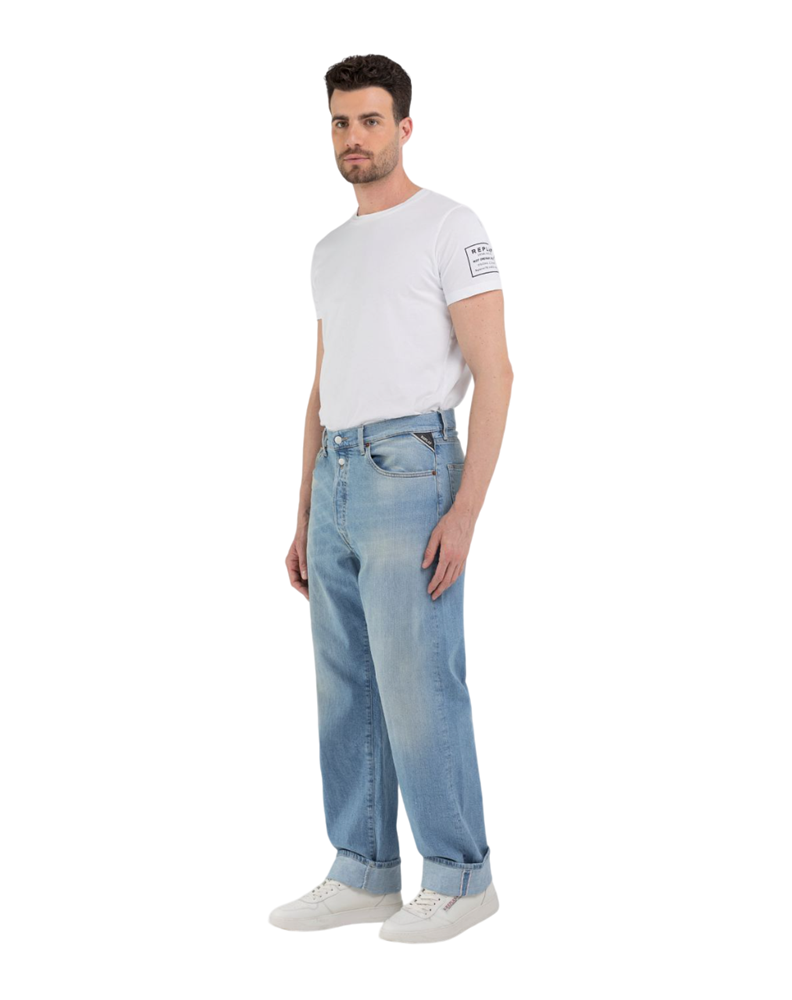 Replay 9ZERO1 STRAIGHT FIT JEANS MS9Z1 783 69D - 2