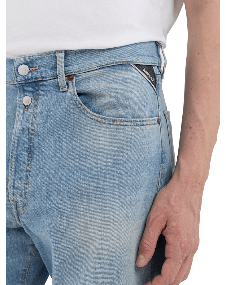 Replay 9ZERO1 STRAIGHT FIT JEANS MS9Z1 783 69D - 4