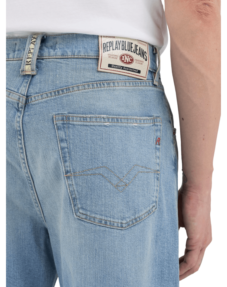 Replay 9ZERO1 STRAIGHT FIT JEANS MS9Z1 783 69D - 6
