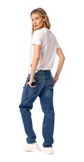 MAIJKE STRAIGHT FIT JEANS WB461 M3DF602 - 4