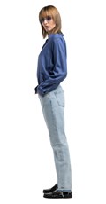 MAIJKE STRAIGHT FIT JEANS WH461H 873 859 - 5