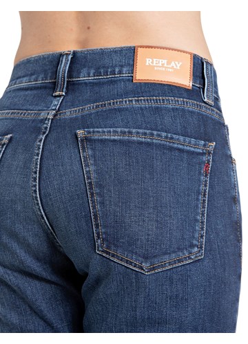 Replay MAIJKE STRAIGHT FIT JEANS WH461  685 113 - 9