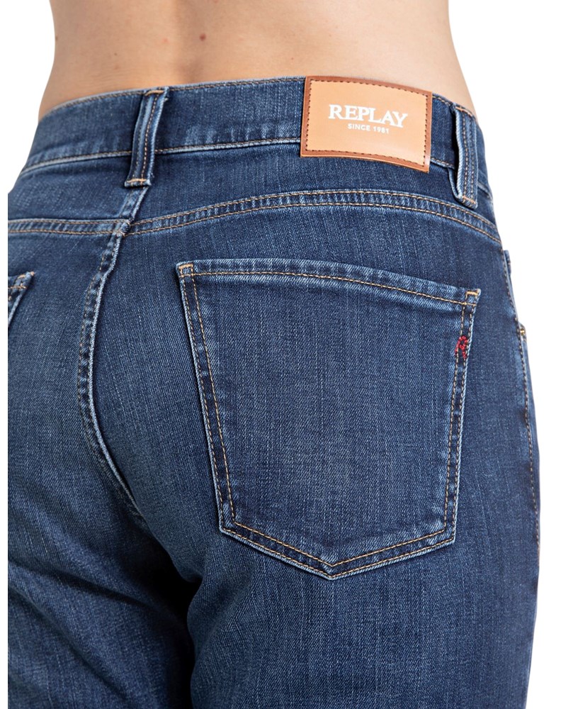 Replay MAIJKE STRAIGHT FIT JEANS WH461  685 113 - 9