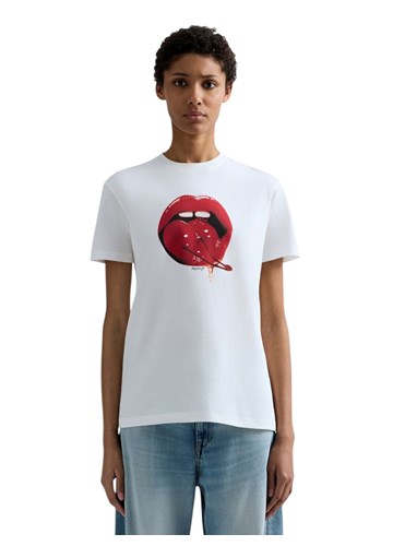 Replay MAJICA OD ŽERSEJA S POP ART GRAFIKOM - 2