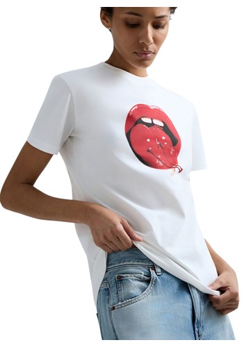 Replay MAJICA OD ŽERSEJA S POP ART GRAFIKOM - 7