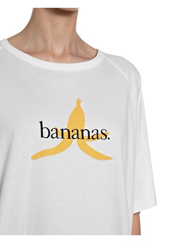 Replay MAJICA OD ŽERSEJA S PRINTOM BANANE - 3