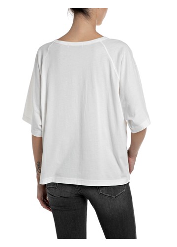 Replay MAJICA OD ŽERSEJA S PRINTOM BANANE - 2