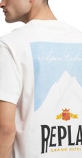 MAJICA S OKRUGLIM IZREZOM I ARHIVSKIM PRINTOM - 6