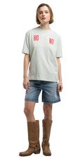 MAJICA U MINT BOJI S HONOLULU PRINTOM - 2