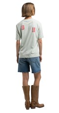 MAJICA U MINT BOJI S HONOLULU PRINTOM - 3