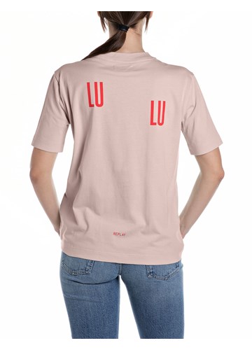 Replay MAJICA U ROZOJ BOJI S HONOLULU PRINTOM - 2