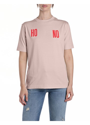 Replay MAJICA U ROZOJ BOJI S HONOLULU PRINTOM - 1