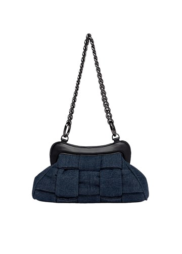 Replay MALA PLAVA DENIM TORBA ZA NOŠENJE NA RAMENU - 3