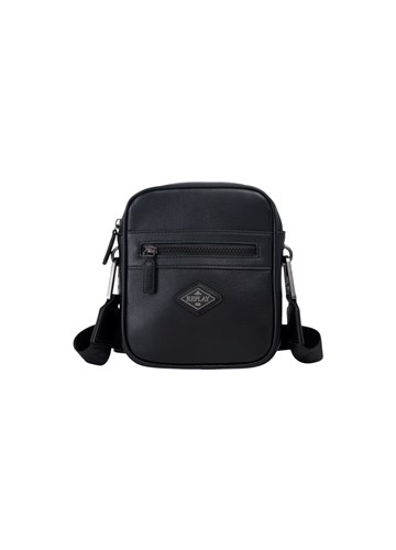 Replay MANJA CROSSBODY TORBICA S LOGOTIPOM U OBLIKU DIJAMANTA - 1