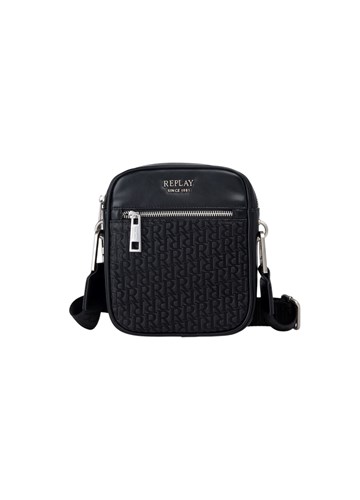Replay MANJA CROSSBODY TORBICA S UTISNUTIM MONOGRAMOM - 1