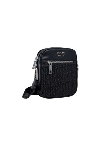 Replay MANJA CROSSBODY TORBICA S UTISNUTIM MONOGRAMOM - 3