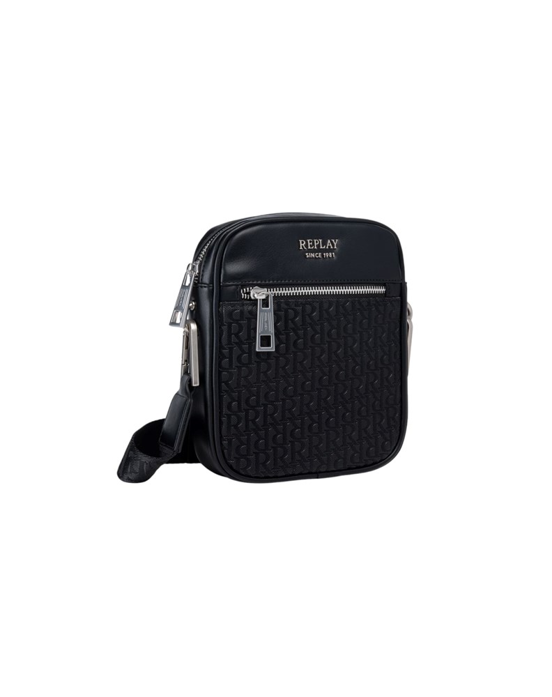 Replay MANJA CROSSBODY TORBICA S UTISNUTIM MONOGRAMOM - 3