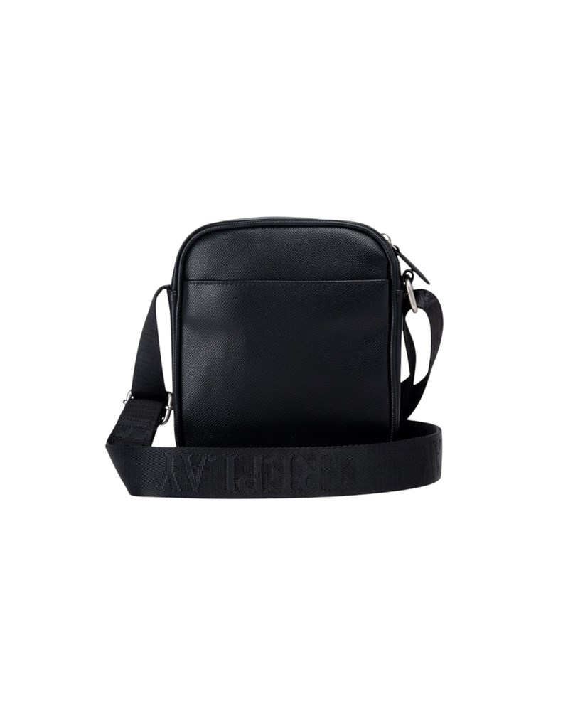 Replay MANJA CROSSBODY TORBICA SA SREBRNIM LOGOTIPOM - 2