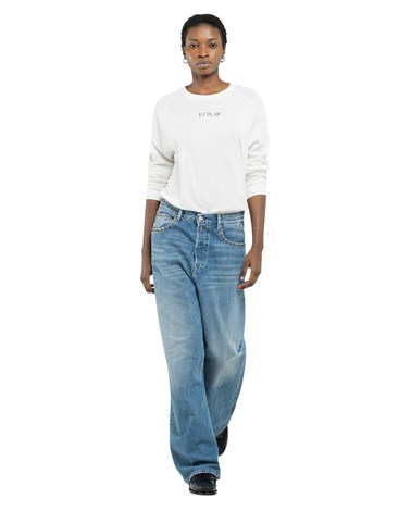 WA535B 800883D Replay margott baggy fit jeans wa535b 800883d Replay margott baggy fit jeans wa535b 800883d