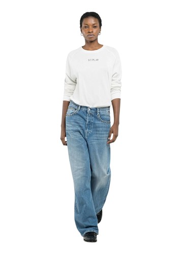 Replay MARGOTT BAGGY FIT JEANS WA535B 800883D - 1