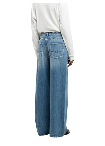 Replay MARGOTT BAGGY FIT JEANS WA535B 800883D - 3