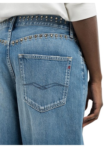 Replay MARGOTT BAGGY FIT JEANS WA535B 800883D - 6