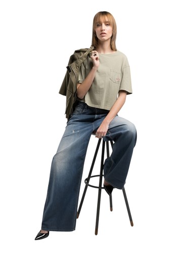 Replay MARGOTT BAGGY-FIT JEANS WA535A 904 83S - 1